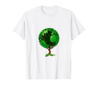 Terre en Forme d'arbre - Green Planet Eco Design T-Shirt