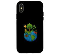 Terre en Permaculture Coque pour iPhone X/XS