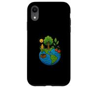 Terre en Permaculture Coque pour iPhone XR