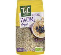 TERRE ET CÉRÉALES Flocons avoine bio sans gluten