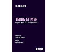 Terre et mer: Un point de vue sur l'histoire mondiale
