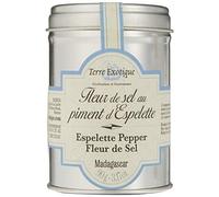 Terre Exotique - Epices - Fleur de sel au Piment d'Espelette