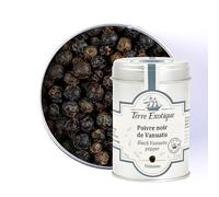 Terre Exotique - Poivre noir de Vanuatu - 70g