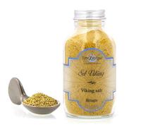 Terre Exotique - Sel fumé Viking - Idéal pour les amateurs de saveurs fumées - 225 Grammes