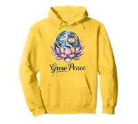 Terre Fleur Planète Nature Paix Calme Esprit Art Sweat à Capuche