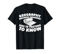 Terre - Géographe Globe Géographie T-Shirt