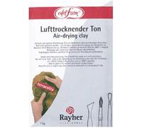 Terre Glaise - Brun Foncé - Séchage À L'air - 1 Kg - Rayher