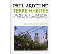 Terre habitée Paul Ardenne (Auteur)