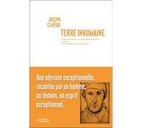 Terre inhumaine CZAPSKI JOZEF (Auteur)