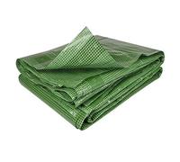 TERRE JARDIN Bâche armée Verte 160g/m2 découpable imperméable Anti-UV