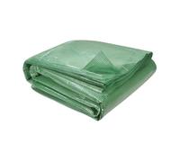 TERRE JARDIN Bâche pour Serre de Jardin 3 x 2 x 2 m, soit 6 m² - PE 140 g/m² bâche renforcée - Vert