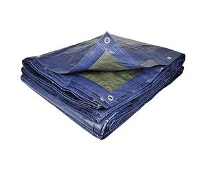 TERRE JARDIN Bâche Professionnelle 120g/m2 polyéthylène œillets métal