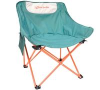 TERRE JARDIN Chaise de Camping Pliante Robuste - Fauteuil Pliable Extérieur avec Sac de Transport et Poches de Rangement - Chaise Camping Confortable pour Plage, Pêche et Festival
