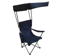 TERRE JARDIN Chaise Pliante avec Pare-Soleil Sunrise Plage Camping