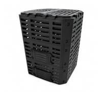 TERRE JARDIN Composteur de Jardin 500 L - Bac à Compost Extérieur 65 x 65 x 120 cm