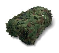 TERRE JARDIN Filet d'ombrage ajourée 300 x 200 cm, Toile de Protection Solaire 100g/m² - 2 x 3 - Camouflage