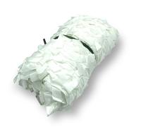 TERRE JARDIN - Filet d'ombrage ajourée 300 x 200 cm, Toile pour Protection Solaire 100g/m² - 2 x 3 - Blanc
