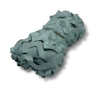 TERRE JARDIN - Filet d'ombrage ajourée 300 x 200 cm, Toile pour Protection Solaire 100g/m² - 2 x 3 - Gris