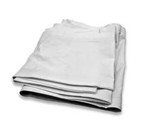 TERRE JARDIN - Gouttière pour Tonnelle Pliante 3x3 - Évacuation Pluie Entre 2 Barnums Accolés - Polyester 250g/m² - Fixation Scratch - Blanc