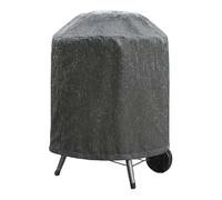 TERRE JARDIN Housse Barbecue Rond Ø70 x H75 cm - Polyester 600D étanche Anti-UV