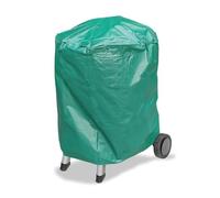 TERRE JARDIN Housse de Protection en PVC pour Barbecue Rond