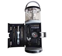 TERRE JARDIN Lampe de Camping avec kit Outils intégré