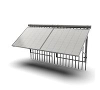 TERRE JARDIN - Panneau Solaire 400W (2 pièces 200W) - 38.5V - Kit Complet photovoltaïque Plug and Play - 1.5 kwh par Jour