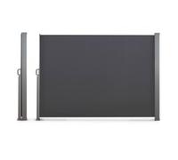TERRE JARDIN Paravent extérieur rétractable - 2,5 x 1,6 m - Unité - Anthracite