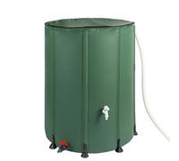 TERRE JARDIN Réservoir d'eau de Pluie Pliable - Cuve PVC avec Robinet