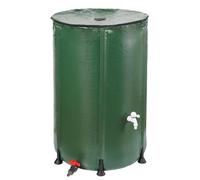 TERRE JARDIN Réservoir d'eau de Pluie Pliable - Cuve PVC avec Robinet