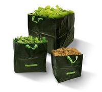 TERRE JARDIN - Sac de jardin carré - Lot de 3