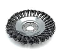 TERRE JARDIN - Tête Brosse de désherbage et démoussage Gris