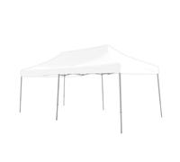 TERRE JARDIN Toit de Rechange pour tonnelle Pliante 3 x 6 Professionnelle - - Blanc