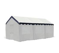 TERRE JARDIN Toit pour Tente de réception - Polyéthylène 180 g/m²