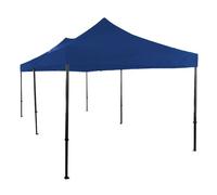 TERRE JARDIN Toit pour tonnelle Pliante Pro 3 x 6 m - Unité - Bleu