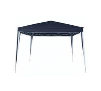 TERRE JARDIN Tonnelle Pliante 3 x 3 m, Bleu, Acier et Polyester