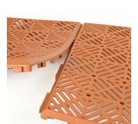 TERRE JARDIN Treillis en plastique, vendu par lot de 5