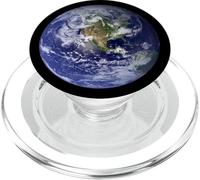 Terre mère Vue de l'espace PopSockets PopGrip pour MagSafe