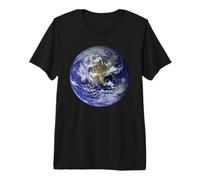 Terre mère Vue de l'espace T-Shirt Haut de Gamme