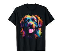 Terre-Neuve chien promenade animal fan T-Shirt