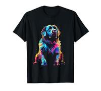 Terre-Neuve chien promenade animal fan T-Shirt