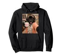 Terre-Neuve Chien Selfie Meme Humour Maman Amour Appréciation Sweat à Capuche