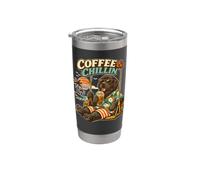 Terre-Neuve Chillin Boire Ice Coffee End Swing DIGOR Gobelet isotherme en acier inoxydable double paroi