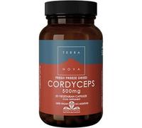 Terre-Neuve Cordyceps 500 mg (Cordyceps Sinensis) 50 gélules