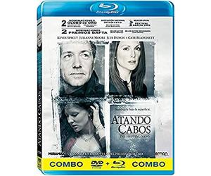 Terre Neuve / The Shipping News (2001) (Blu-Ray & DVD Combo) [ Origine Espagnole, Sans Langue Francaise ] (Blu-Ray)