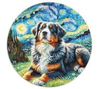 Terre-NeuveJigsaw Puzzles 1000 Piece for Adults Kids Round artCreative Challenging Puzzle Toy1000pcs (67.5x67.5cm)