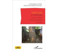 Terre noire et afritude : Jacques Fame Ndongo et l'écriture d'une poétique de la passion - Marie-Rose Abomo-Maurin - L'harmattan - broché - Etude