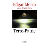 Terre-Patrie - Anne-Brigitte Kern - Seuil - broché - Essai