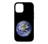 Terre Planète, Plat, Terre Amérique du Nord Globe Space Clouds Coque pour iPhone 12/12 Pro