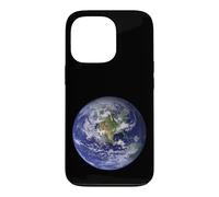 Terre Planète, Plat, Terre Amérique du Nord Globe Space Clouds Coque pour iPhone 13 Pro